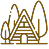 Cabin Icon